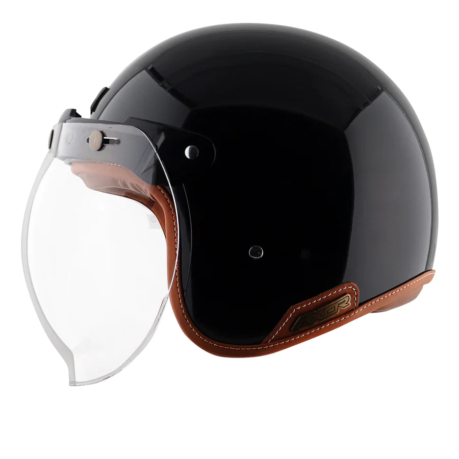 AXOR RETRO JET HELMET BLACK