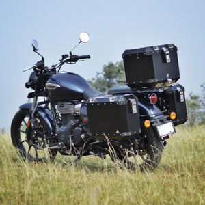 Auto Engina Aluminium Panniers – 72L for RE Meteor 350