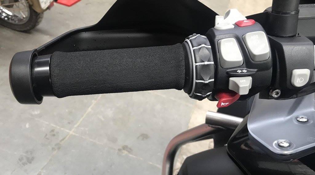 GRIP PUPPY - HANDLEBAR CUSHION (UPTO 25MM HANDLEBARS)