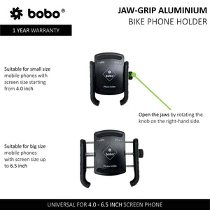 BOBO BM4 Jaw-Grip Mobile Mount