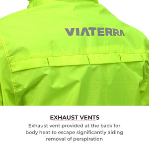 VIATERRA B100 – RAIN JACKET