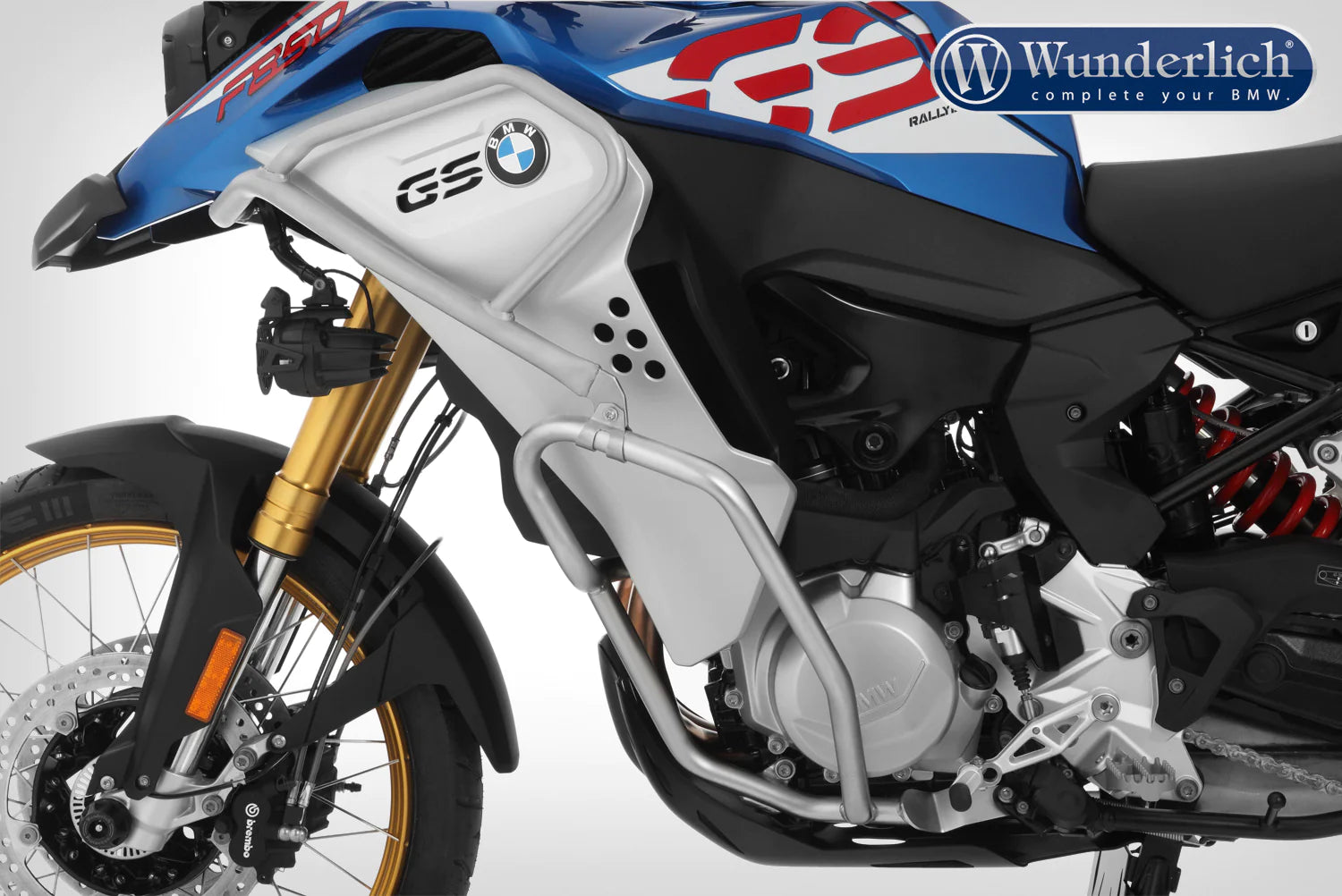 BMW F850 GSA PROTECTION - TANK GUARD ADVENTURE - WUNDERLICH