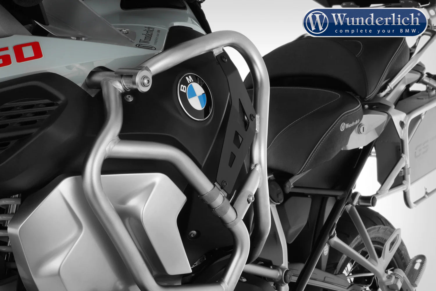 BMW R1250GSA REINFORCEMENT BAR-TANK PROTECTION - WUNDERLICH