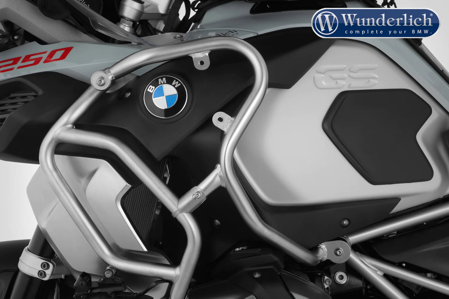 BMW R1250GSA REINFORCEMENT BAR-TANK PROTECTION - WUNDERLICH