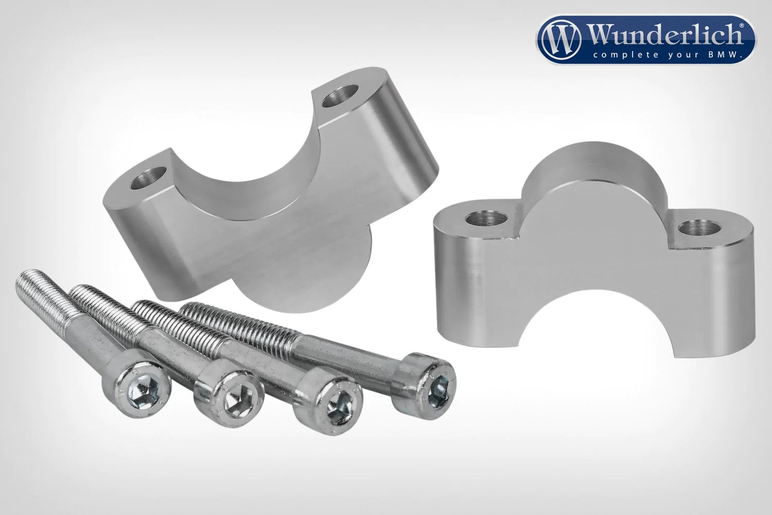 BMW ERGONOMICS - RISE BLOCKS (25MM) - WUNDERLICH