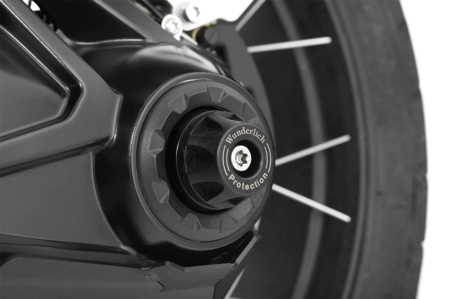 BMW R SERIES GS PROTECTION - SLIDER CRASH HUB - WUNDERLICH