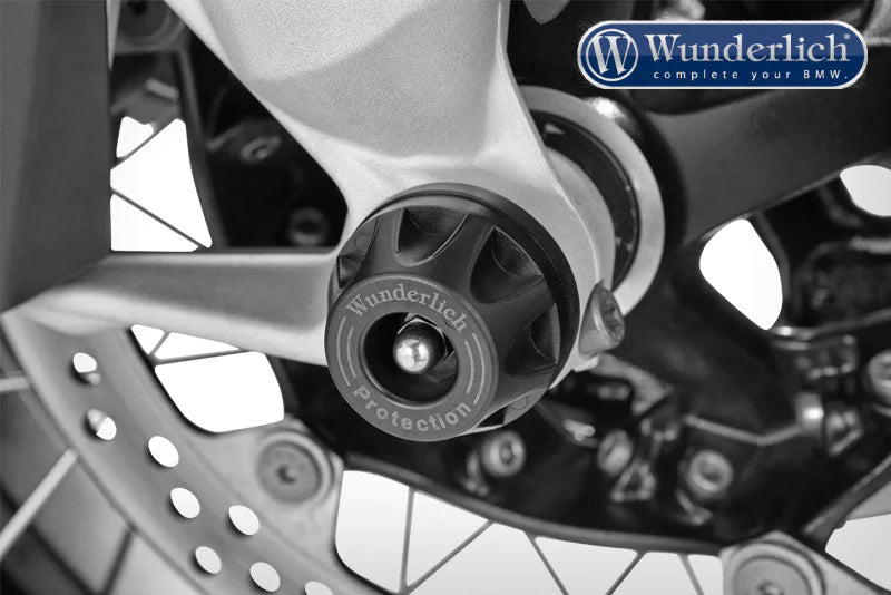 BMW R & C PROTECTION - SLIDER AXLE (FRONT) - WUNDERLICH