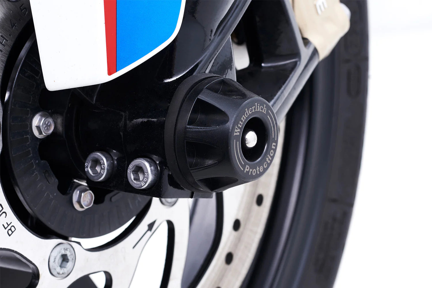 BMW G 310 PROTECTION - AXLE SLIDER (FRONT) - WUNDERLICH