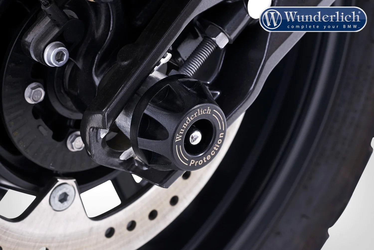 BMW G 310 PROTECTION - AXLE SLIDER (REAR) - WUNDERLICH