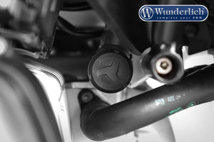 BMW R SERIES GS STYLING - FRAME CAP SET (RUBBER) - WUNDERLICH