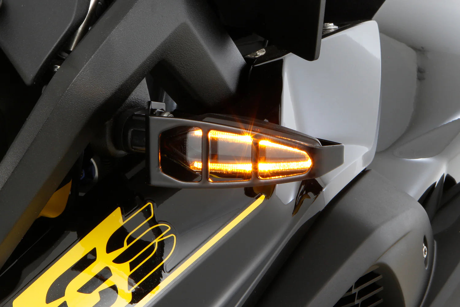 BMW MOTORRAD - MULTIFUNCTIONAL INDICATOR GUARD FRONT - LONG - WUNDERLICH