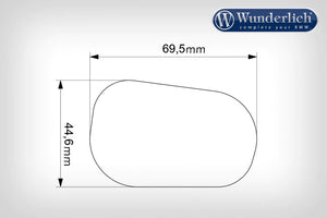 BMW R SERIES GS ERGONOMICS - SIDE STAND ENLARGEMENT - WUNDERLICH