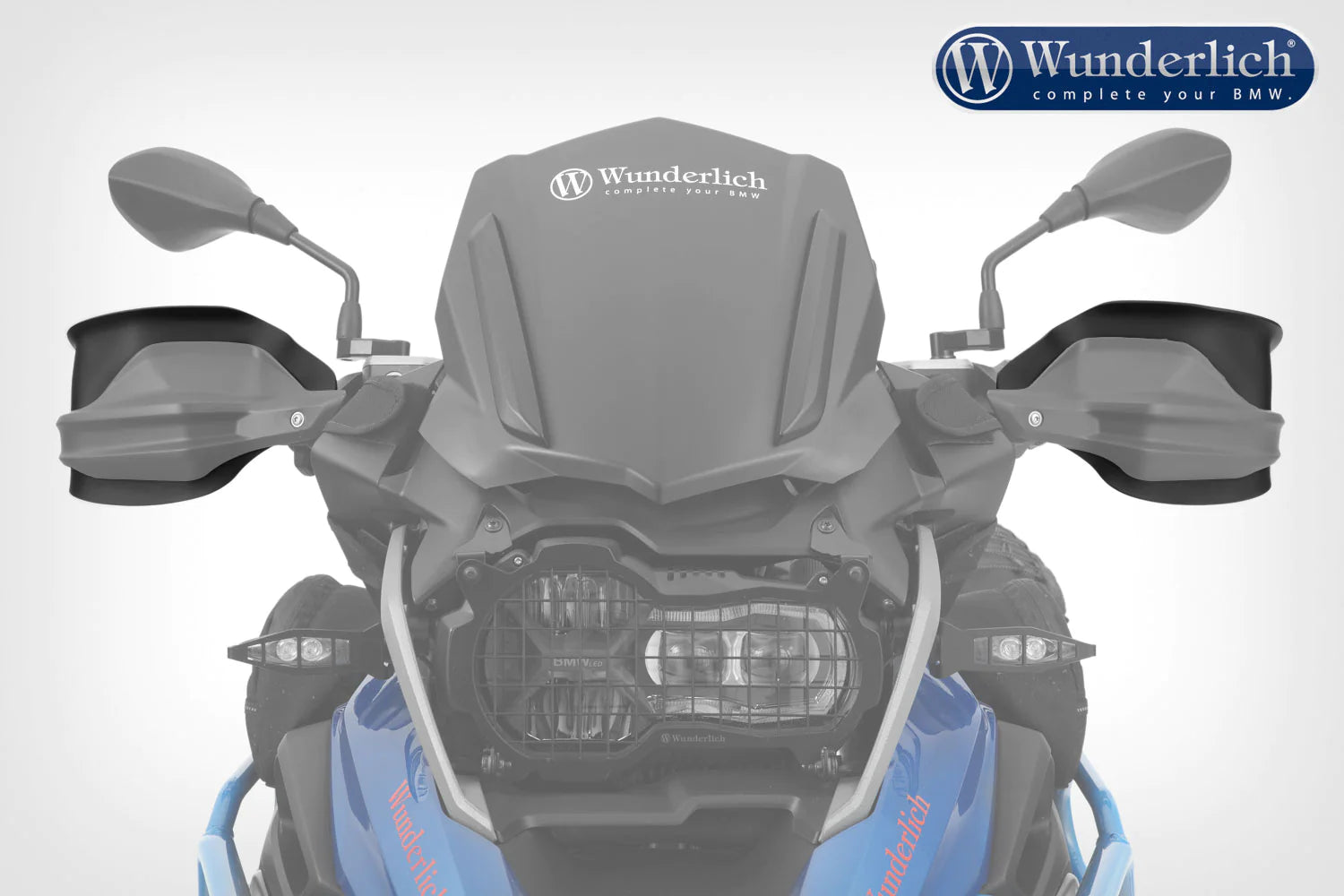 BMW ERGONOMICS - HAND GUARD EXTENSION - WUNDERLICH