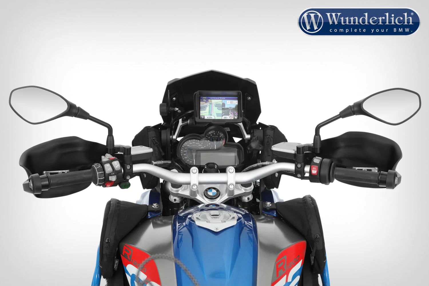 BMW ERGONOMICS - HAND GUARD EXTENSION - WUNDERLICH