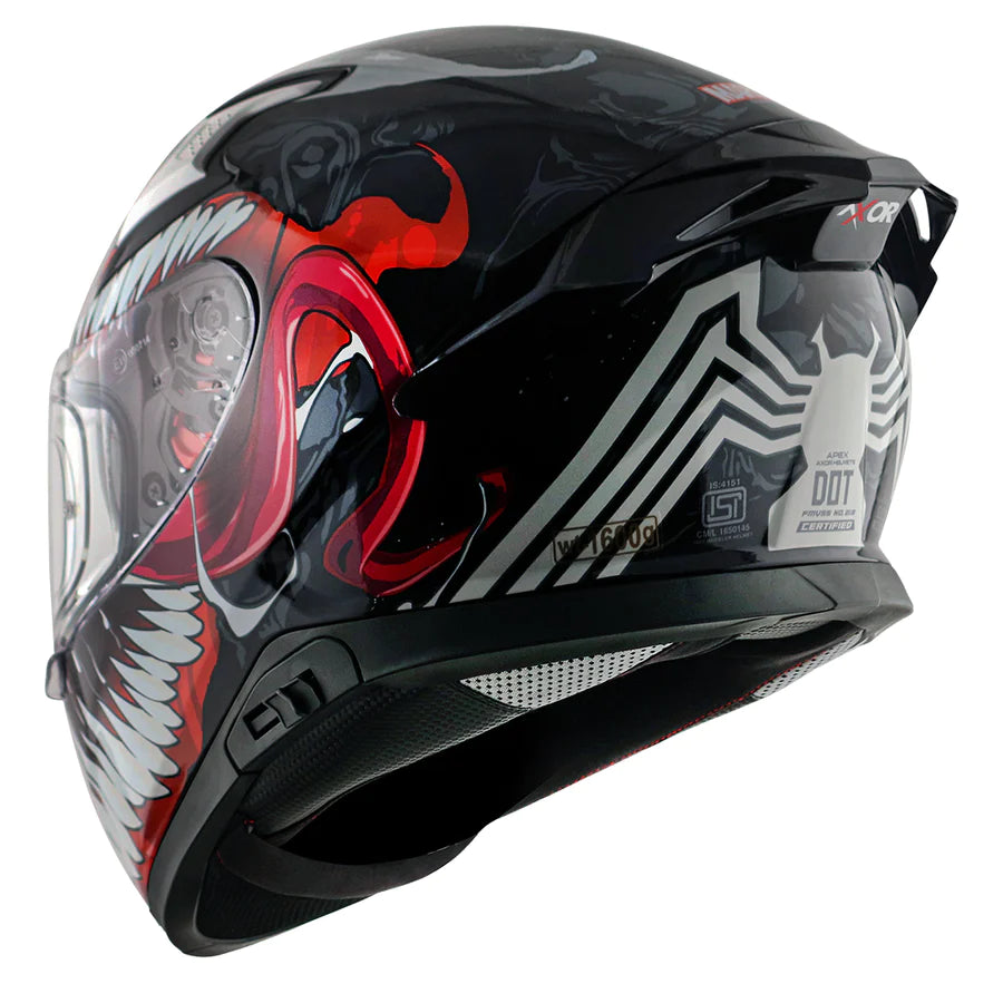 APEX MARVEL VENOM HELMET