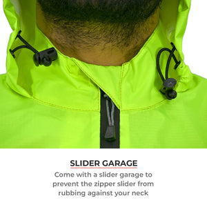 VIATERRA B100 – RAIN JACKET