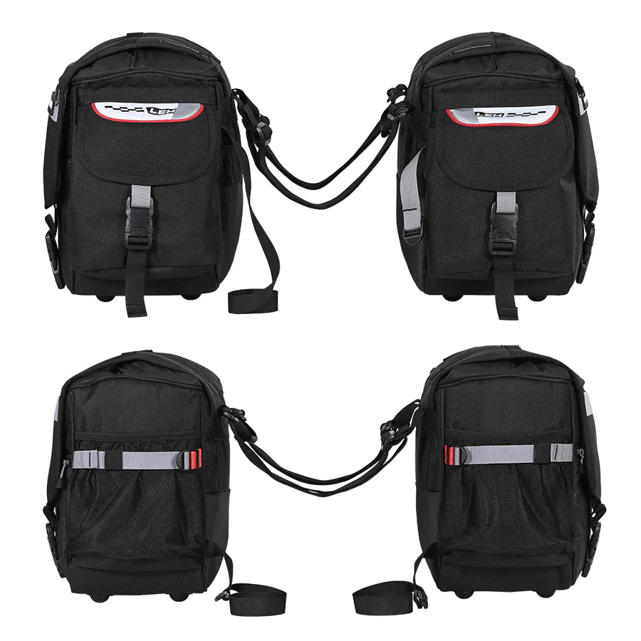 VIATERRA LEH - 100% WATERPROOF MOTORCYCLE SADDLEBAGS