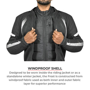 VIATERRA FROST – MOTORCYCLE WARM JACKET