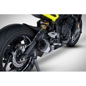 ZARD FULL SYSTEM FOR TRIUMPH STREET TRIPLE 765 (2023+)