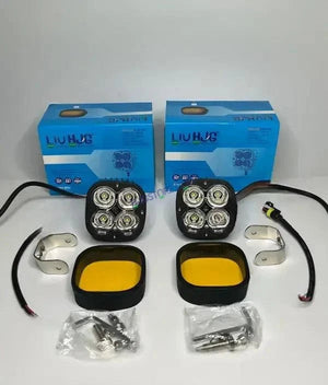 HJG Original 4 LED CREE 60W Fog Light (2 Pcs)