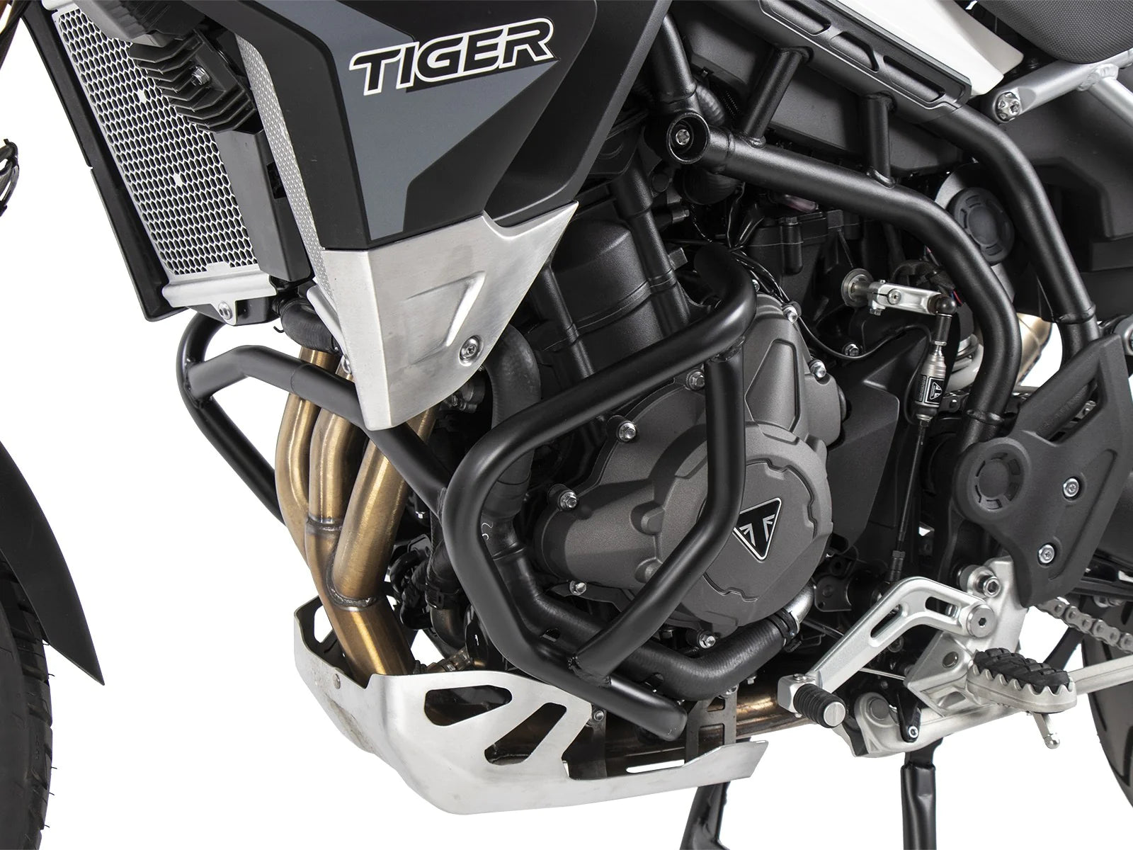 TRIUMPH TIGER 850 & 900 PROTECTION - GUARD ENGINE - HEPCO BECKER
