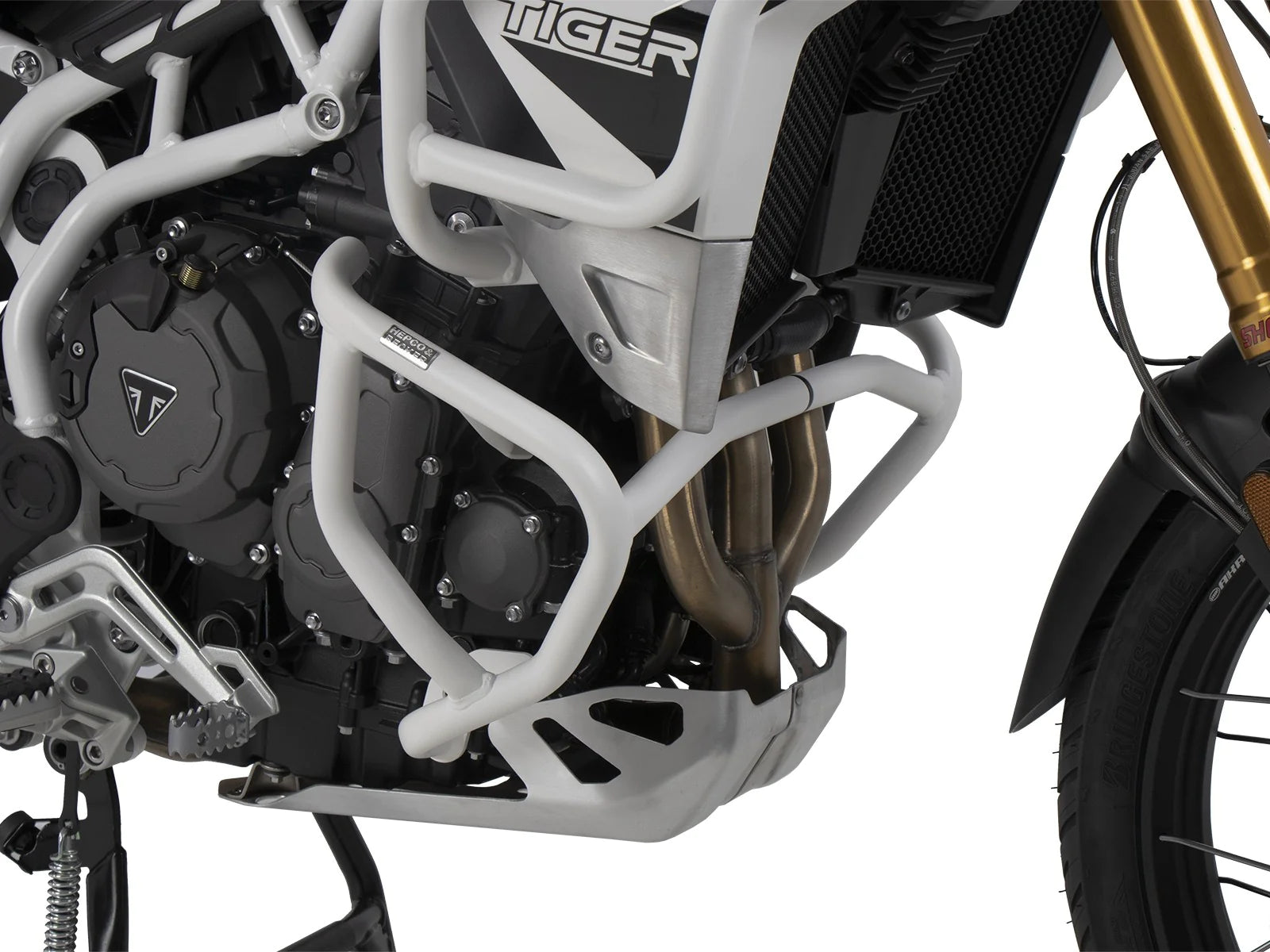 TRIUMPH TIGER 850 & 900 PROTECTION - GUARD ENGINE - HEPCO BECKER