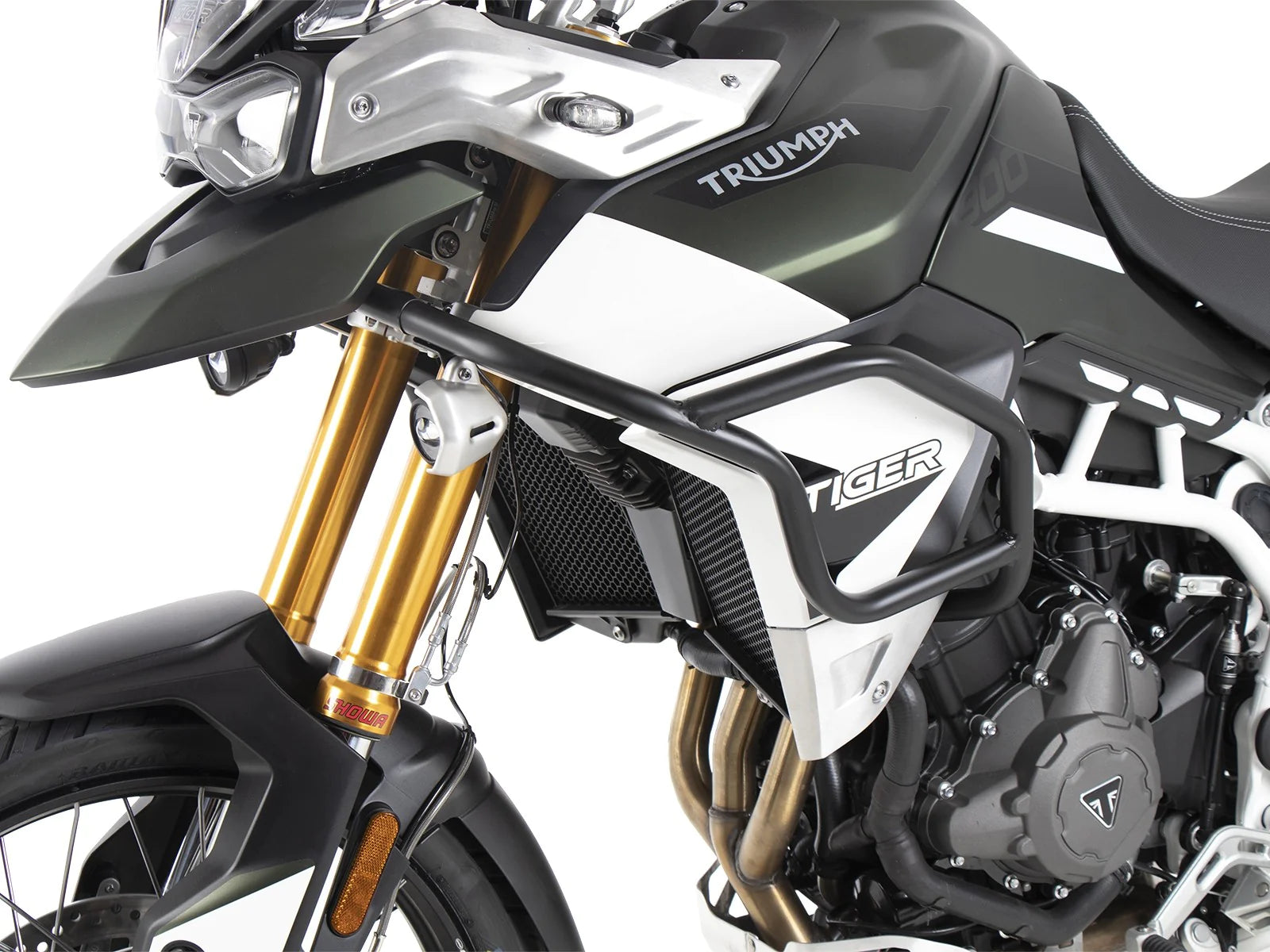 TRIUMPH TIGER 850 & 900 PROTECTION - GUARD TANK - HEPCO BECKER