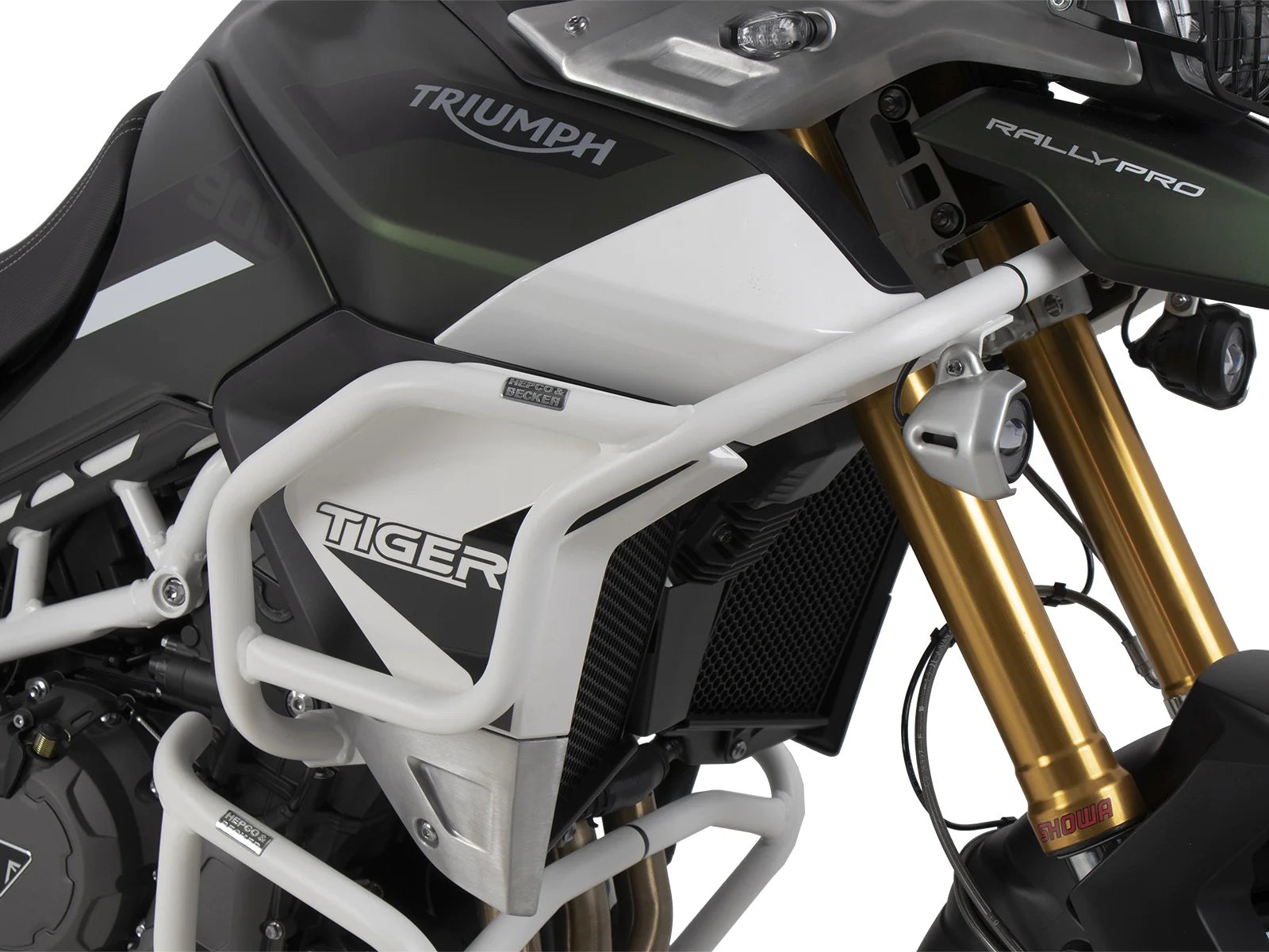 TRIUMPH TIGER 850 & 900 PROTECTION - GUARD TANK - HEPCO BECKER