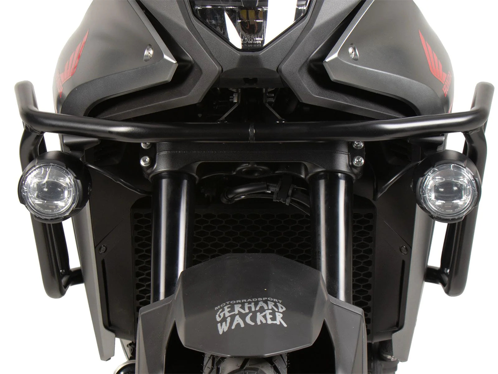 HONDA TRANSALP XL 750 PROTECTION - GUARD TANK - HEPCO BECKER