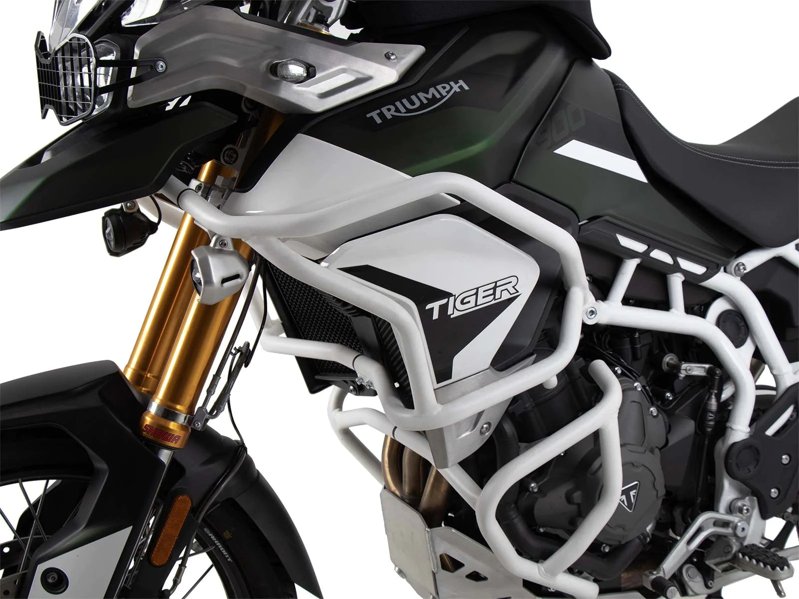 TRIUMPH TIGER 850 & 900 PROTECTION - GUARD TANK SOLID - HEPCO BECKER
