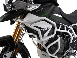 TRIUMPH TIGER 850 & 900 PROTECTION - GUARD TANK SOLID - HEPCO BECKER