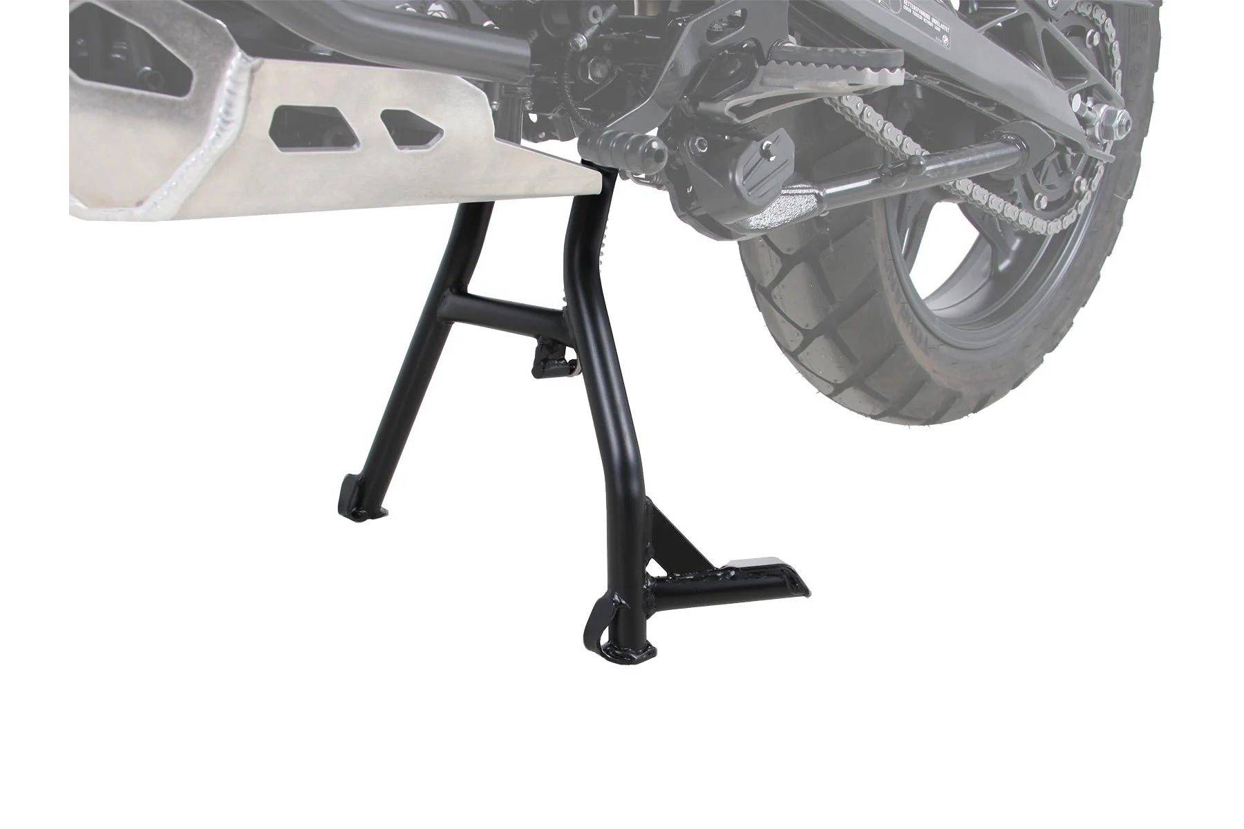 HONDA TRANSALP XL 750 ERGONOMICS - CENTER STAND - HEPCO BECKER