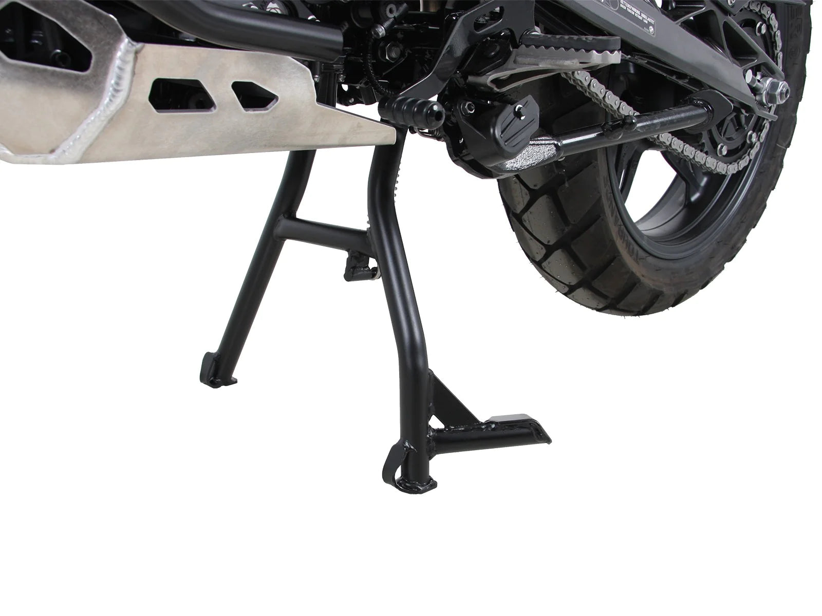 HONDA TRANSALP XL 750 ERGONOMICS - CENTER STAND - HEPCO BECKER