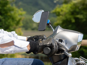 Quad Lock Scooter/Motorcycle - Mirror Mount