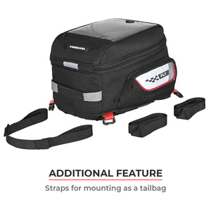 VIATERRA FLY MAGNETIC - MOTORCYCLE TANK BAG (MAGNET BASED)