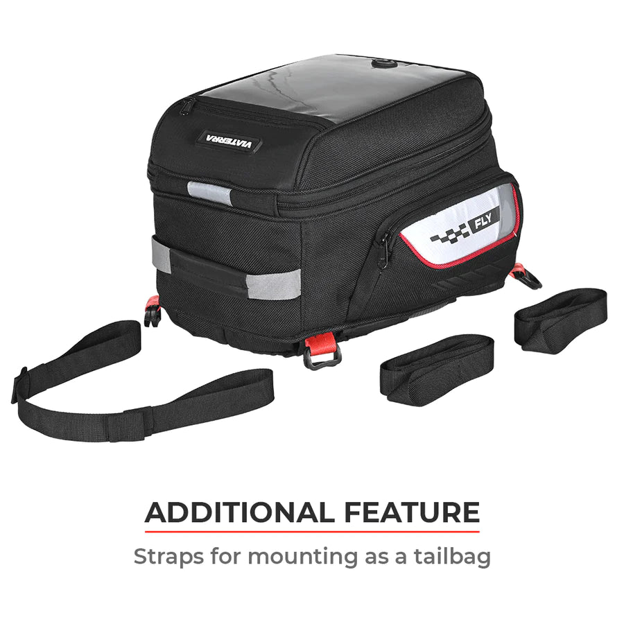 VIATERRA FLY MAGNETIC - MOTORCYCLE TANK BAG (MAGNET BASED)