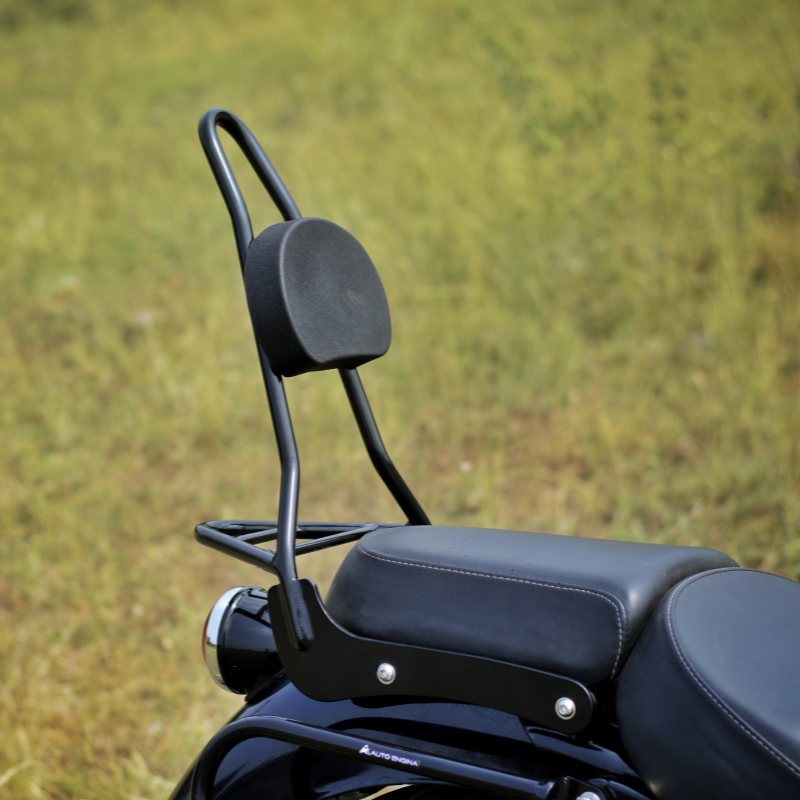 Auto Engina Sissy Bar with Backrest for RE Meteor 350