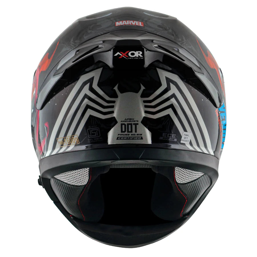 APEX MARVEL VENOM HELMET