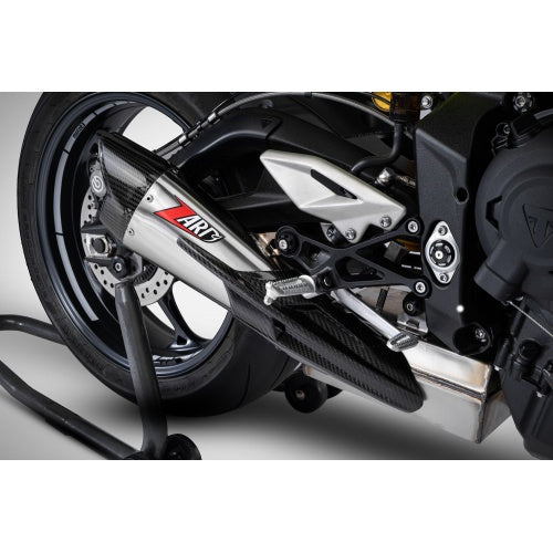 ZARD FULL SYSTEM FOR TRIUMPH STREET TRIPLE 765 (2023+)