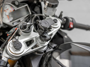 Quad Lock Motorcycle Fork Stem Mount