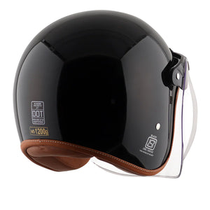 AXOR RETRO JET HELMET BLACK