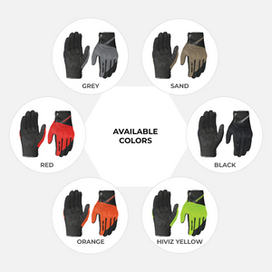 VIATERRA FENDER – DAILY USE MOTORCYCLE GLOVES FOR MEN