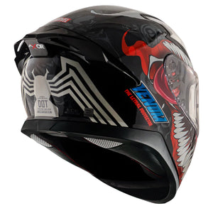 APEX MARVEL VENOM HELMET