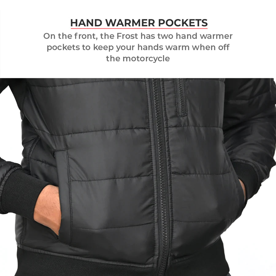 VIATERRA FROST – MOTORCYCLE WARM JACKET