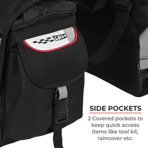 VIATERRA LEH - 100% WATERPROOF MOTORCYCLE SADDLEBAGS