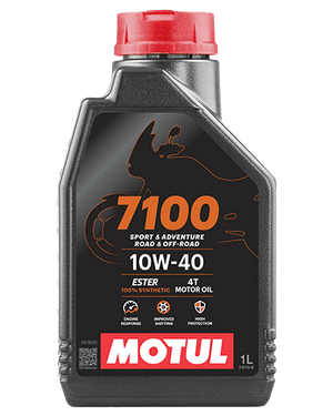 Motul 7100 4T 10W-50 Fully Synthetic Engine Oil for Bike