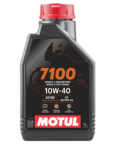 Motul 7100 4T 10W-40 Fully Synthetic Engine Oil for Bike