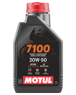 Motul 7100 4T 10W-50 Fully Synthetic Engine Oil for Bike