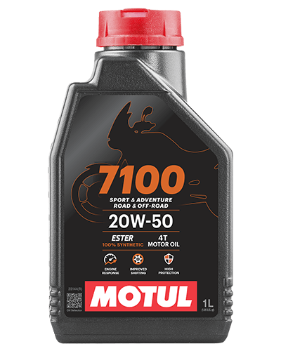 Motul 7100 4T 10W-50 Fully Synthetic Engine Oil for Bike