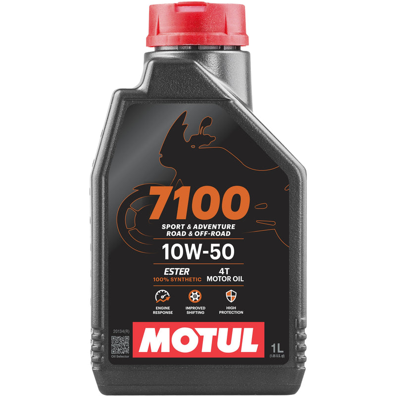Motul 7100 4T 10W-40 Fully Synthetic Engine Oil for Bike